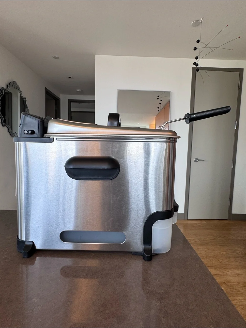 T-FAL Ultimate EZ Clean Deep Fryer 3.5 Liters, Oil Filtration System